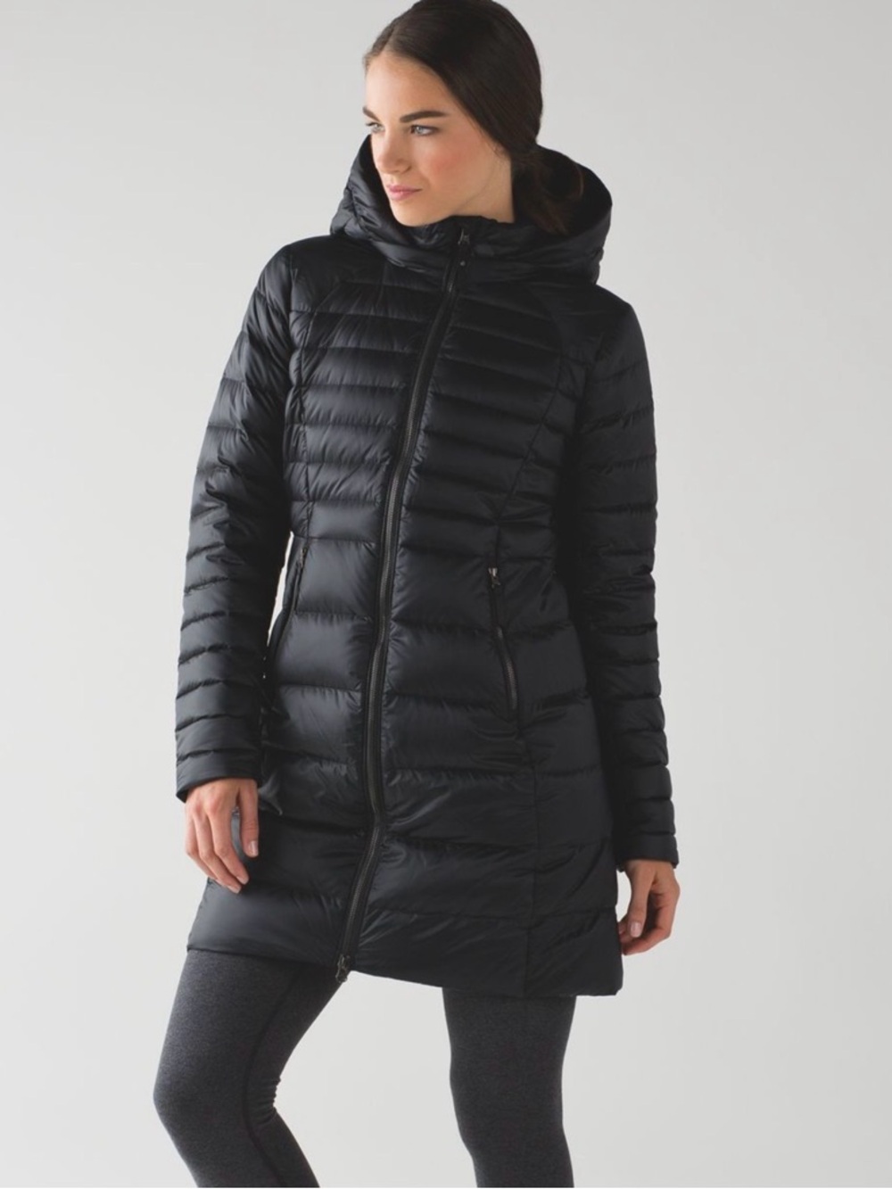 Lululemon Brave the Cold hooded Down coat